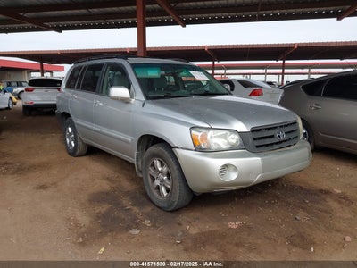 TOYOTA HIGHLANDER 2005