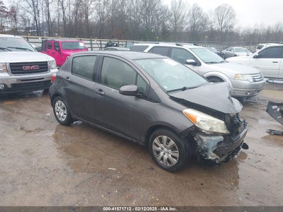 TOYOTA YARIS 2012