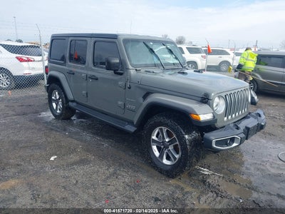 JEEP WRANGLER UNLIMITED 2019