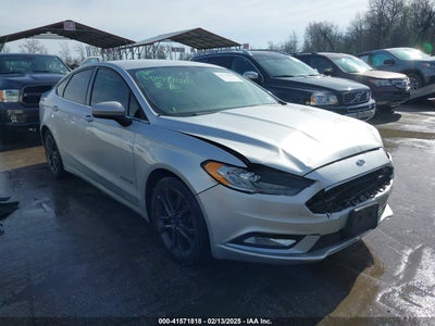 FORD FUSION HYBRID 2018