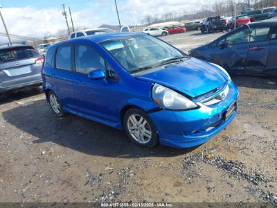 HONDA FIT 2008