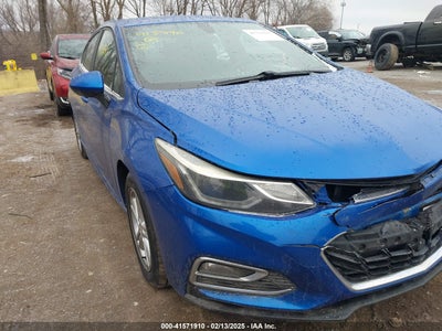CHEVROLET CRUZE 2016
