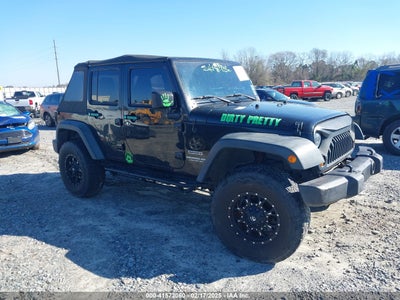 JEEP WRANGLER UNLIMITED 2013