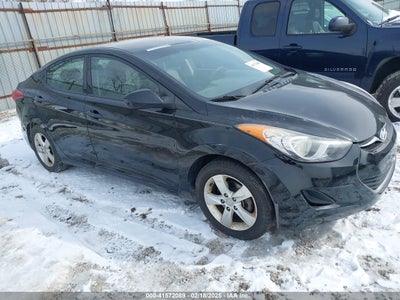 HYUNDAI ELANTRA 2013