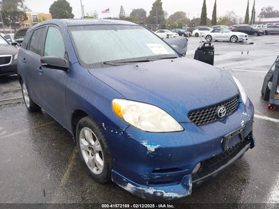 TOYOTA MATRIX 2003