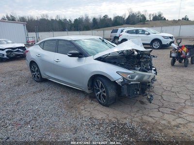 NISSAN MAXIMA 2016