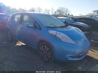 NISSAN LEAF 2015