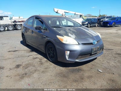 TOYOTA PRIUS 2012