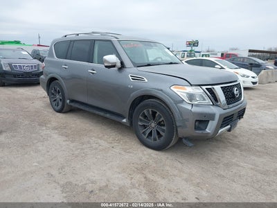 NISSAN ARMADA 2018