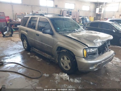 CHEVROLET TRAILBLAZER 2002