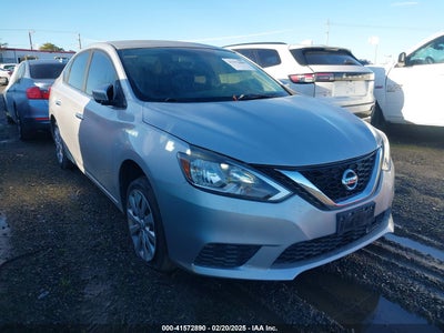 NISSAN SENTRA 2018