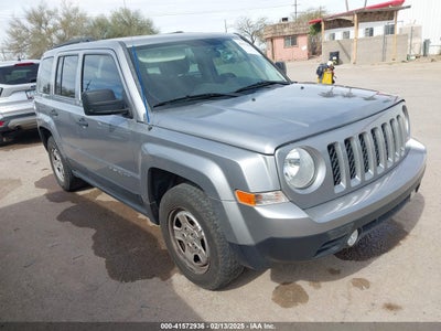 JEEP PATRIOT 2015