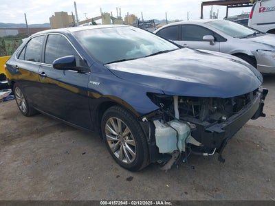 TOYOTA CAMRY HYBRID 2016