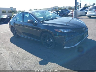 TOYOTA CAMRY 2021