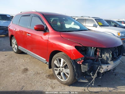 NISSAN PATHFINDER 2015