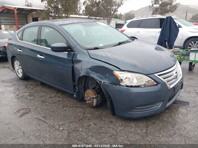 NISSAN SENTRA 2015