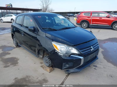 MITSUBISHI MIRAGE 2021