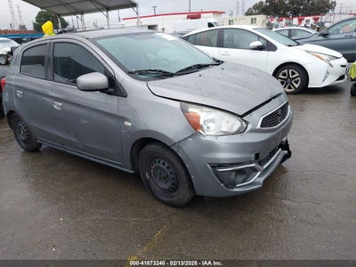 MITSUBISHI MIRAGE 2017