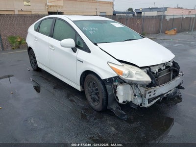 TOYOTA PRIUS 2012