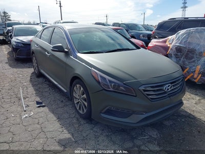 HYUNDAI SONATA 2017