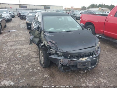 CHEVROLET SONIC 2012