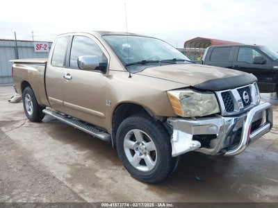 NISSAN TITAN 2004
