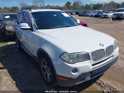 BMW X3 2010