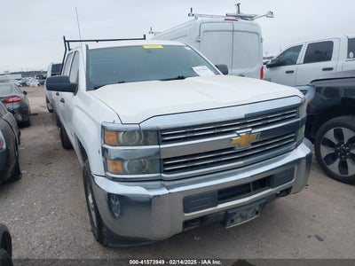 CHEVROLET SILVERADO 2500HD 2015