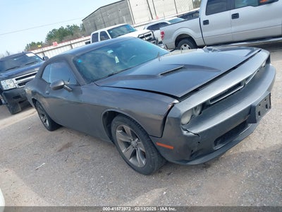 DODGE CHALLENGER 2016