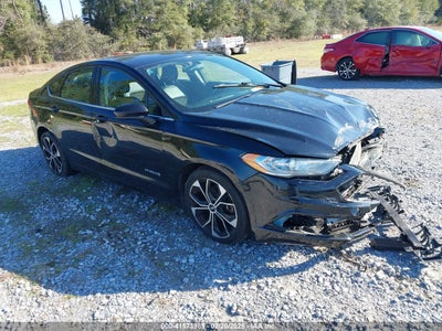 FORD FUSION HYBRID 2018