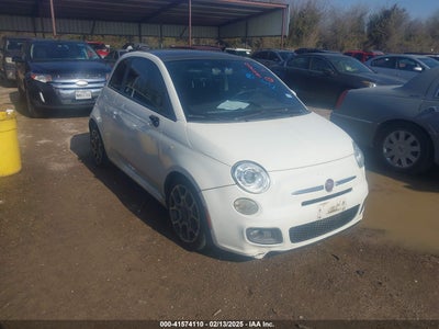 FIAT 500 2012