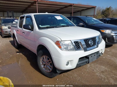 NISSAN FRONTIER 2016
