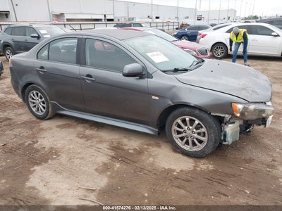 MITSUBISHI LANCER 2011