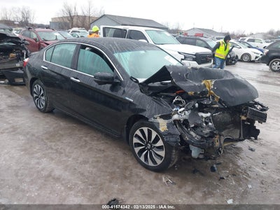 HONDA ACCORD HYBRID 2014