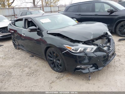 NISSAN MAXIMA 2018