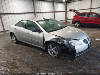 PONTIAC G6 2008