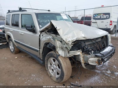JEEP COMMANDER 2008