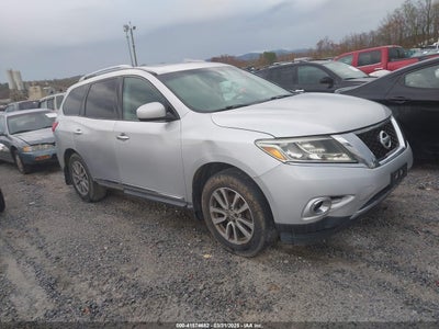 NISSAN PATHFINDER 2013
