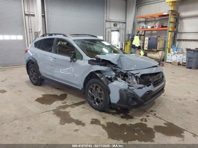 SUBARU CROSSTREK 2021