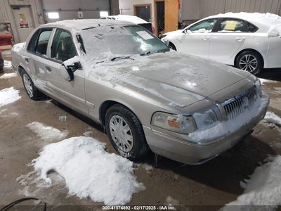 MERCURY GRAND MARQUIS 2008
