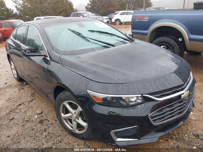 CHEVROLET MALIBU 2017