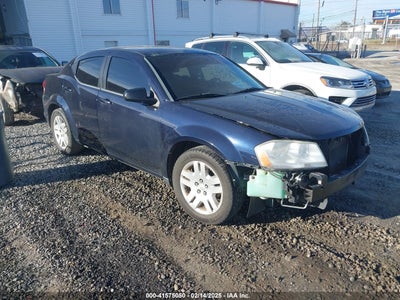 DODGE AVENGER 2012