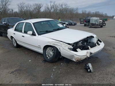 MERCURY GRAND MARQUIS 2010