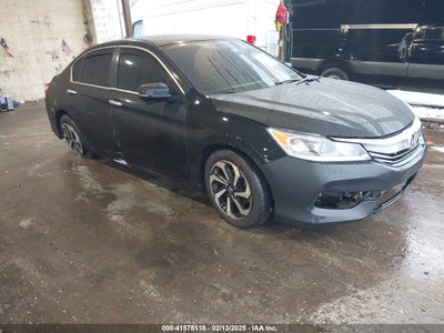 HONDA ACCORD 2017