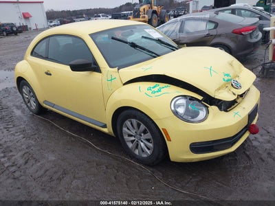 VOLKSWAGEN BEETLE 2016