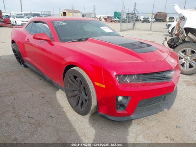 CHEVROLET CAMARO 2013