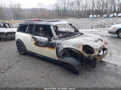 MINI COOPER S CLUBMAN 2012