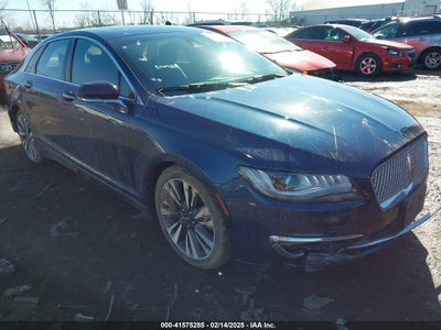 LINCOLN MKZ 2017