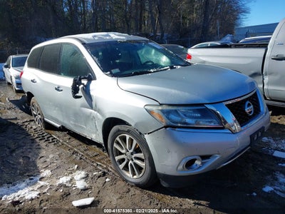 NISSAN PATHFINDER 2013