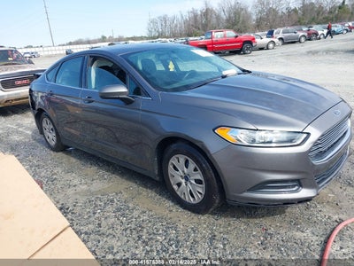 FORD FUSION 2013
